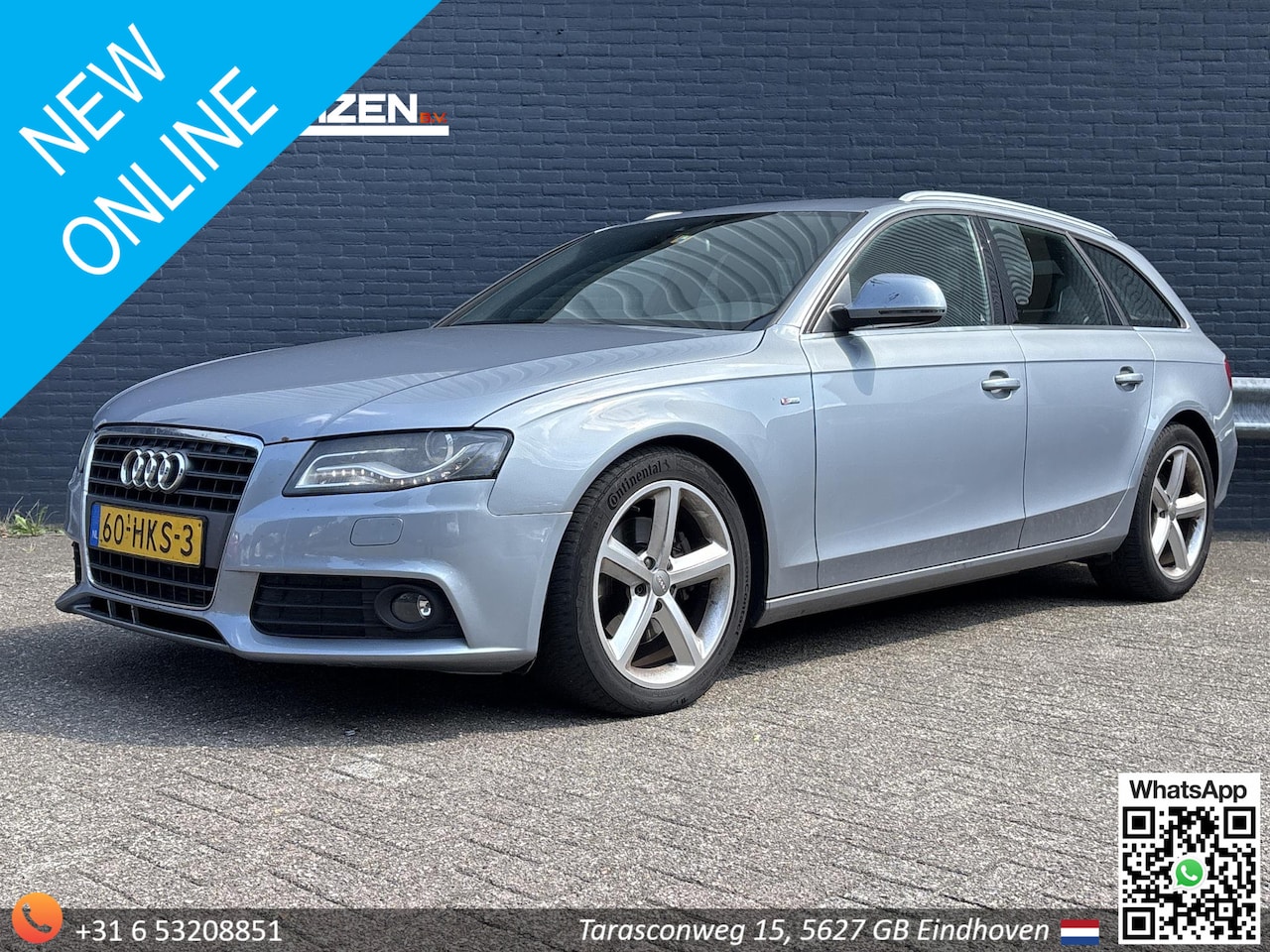 Audi A4 Avant - 2.0 TFSI Pro Line Business | Leder/Alcantara | Cruise | Climate | Navi | PDC | - AutoWereld.nl