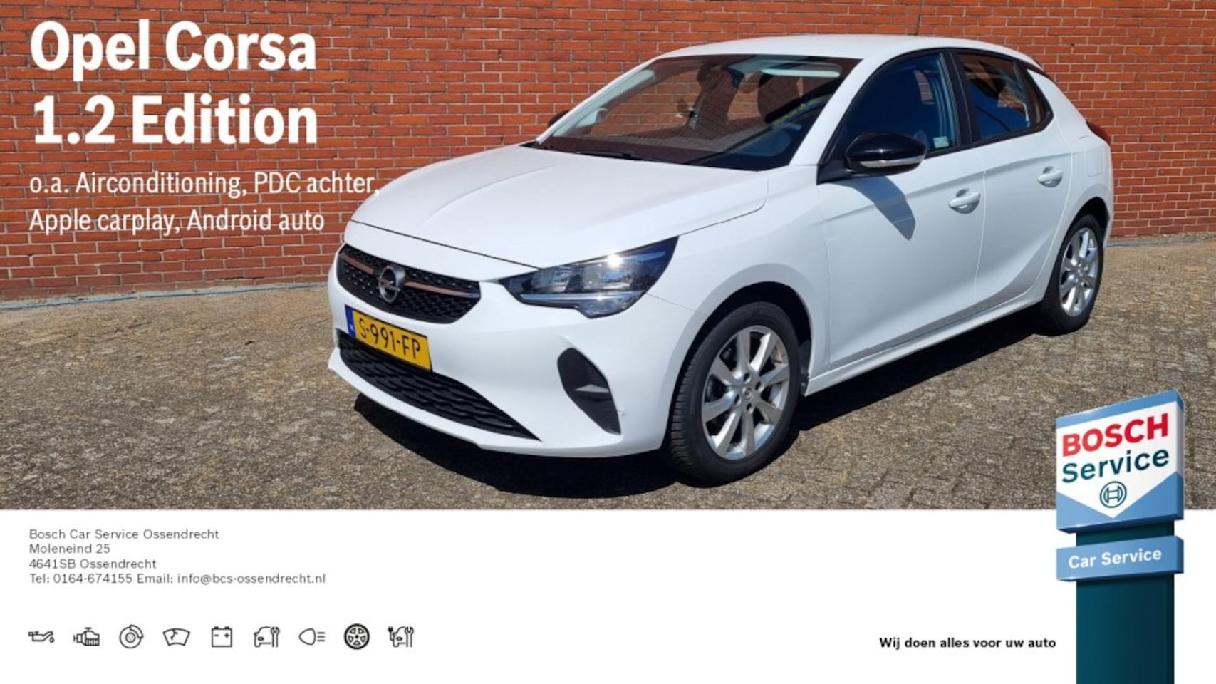 Opel Corsa - 1.2 Edition 1.2 EDITION - AutoWereld.nl