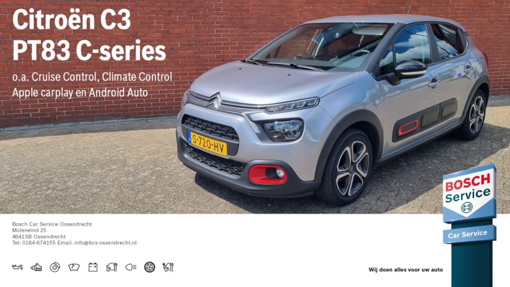 Citroën C3 - 1.2 PT C-SERIES - AutoWereld.nl