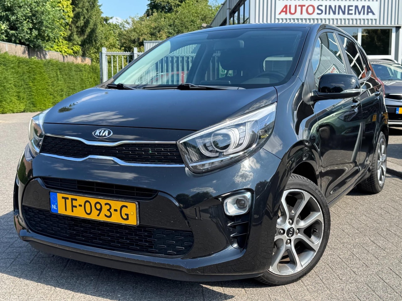 Kia Picanto - 1.0 CVVT Design Edition Achteruitrijcamera Apple Carplay - AutoWereld.nl