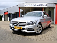 Mercedes-Benz C-klasse - 180 Aut. Leder|Navi|LED|Clima|PDC