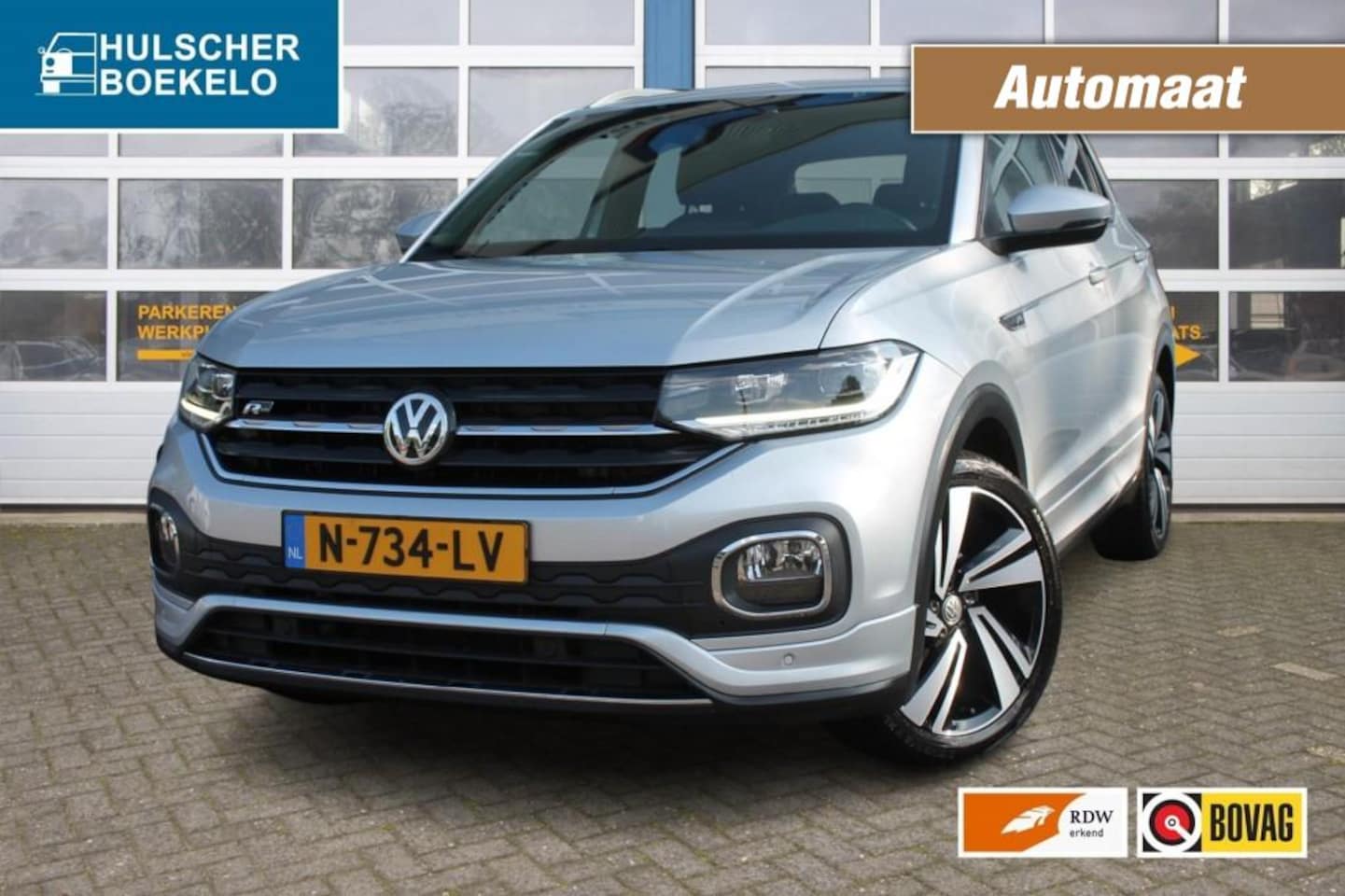 Volkswagen T-Cross - 1.0 TSI Style Business R-line Automaat  Virtual Cockpit - AutoWereld.nl