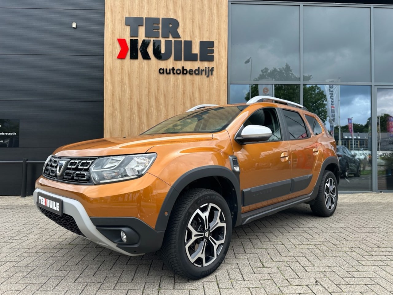 Dacia Duster - 1.3 TCE 4x4 Prestige / 1500 kg trekgewicht! - AutoWereld.nl