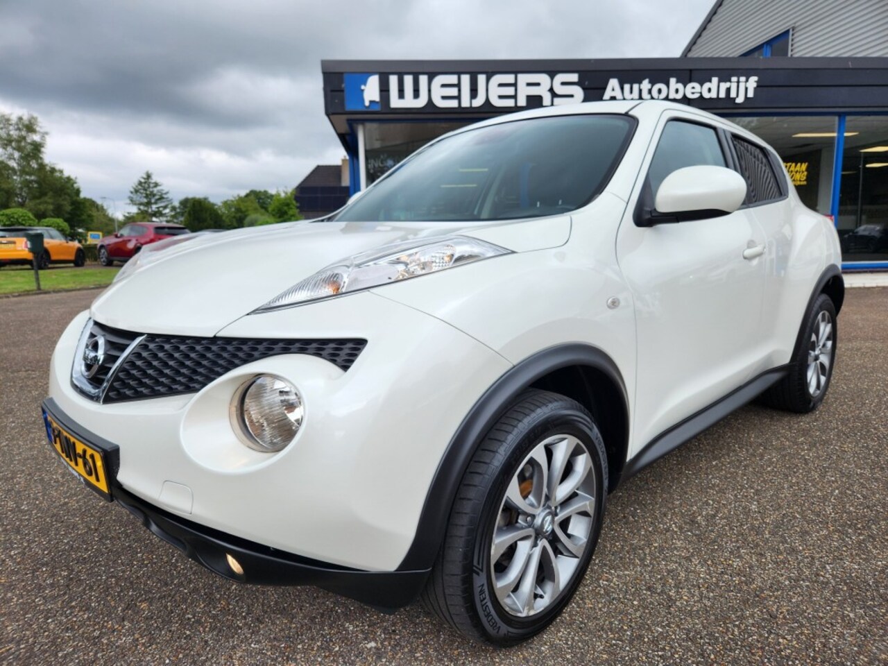 Nissan Juke - 1.6 TEKNA Automaat, Navi, Camera, Leder, Cruise - AutoWereld.nl