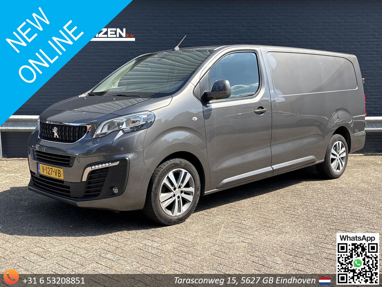 Peugeot Expert - 231S 2.0 BlueHDI 120 Premium Pack € 9.950 NETTO | Bijrijdersbank | 1/2 Leder | Cruise | Cl - AutoWereld.nl