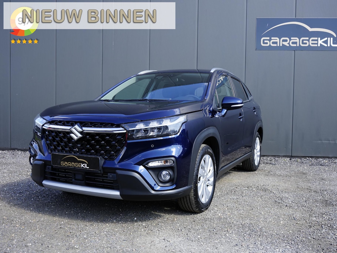 Suzuki S-Cross - 1.4 Boosterjet Select Smart Hybrid Dealer onderh. / 1ste eigenaar / Camera / Keyless / ada - AutoWereld.nl