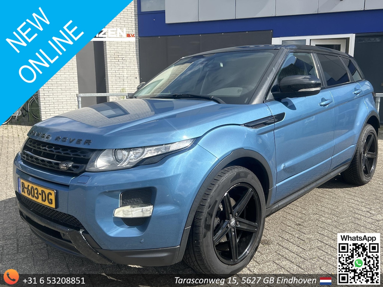 Land Rover Range Rover Evoque - 2.2 SD4 4WD Prestige | Leder | Meridian | Cruise | Climate | Navi | Camera | - AutoWereld.nl