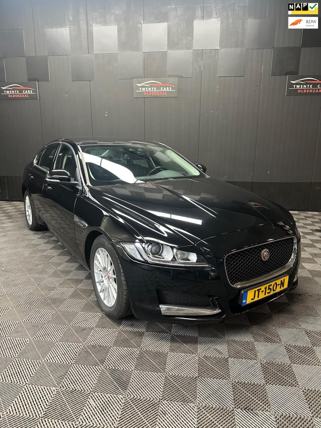 Jaguar XF - 2.0d Pure | Navi | Clima | Ketting Hoorbaar | - AutoWereld.nl