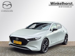 Mazda 3 - 3 E- SKYACTIV-G 140 6MT HOMURA M-HYBRID / MET €3000 VOORDEEL/ DEMO