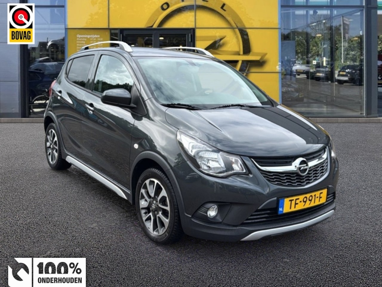 Opel Karl - 1.0 Rocks Online Edition | Android Auto | parkeersensoren - AutoWereld.nl