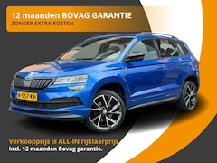 Skoda Karoq - 1.5 TSI 150PK SPORTLINE AUTOMAAT/PANODAK/ALLE OPTIES/1E EIG./10.000KM