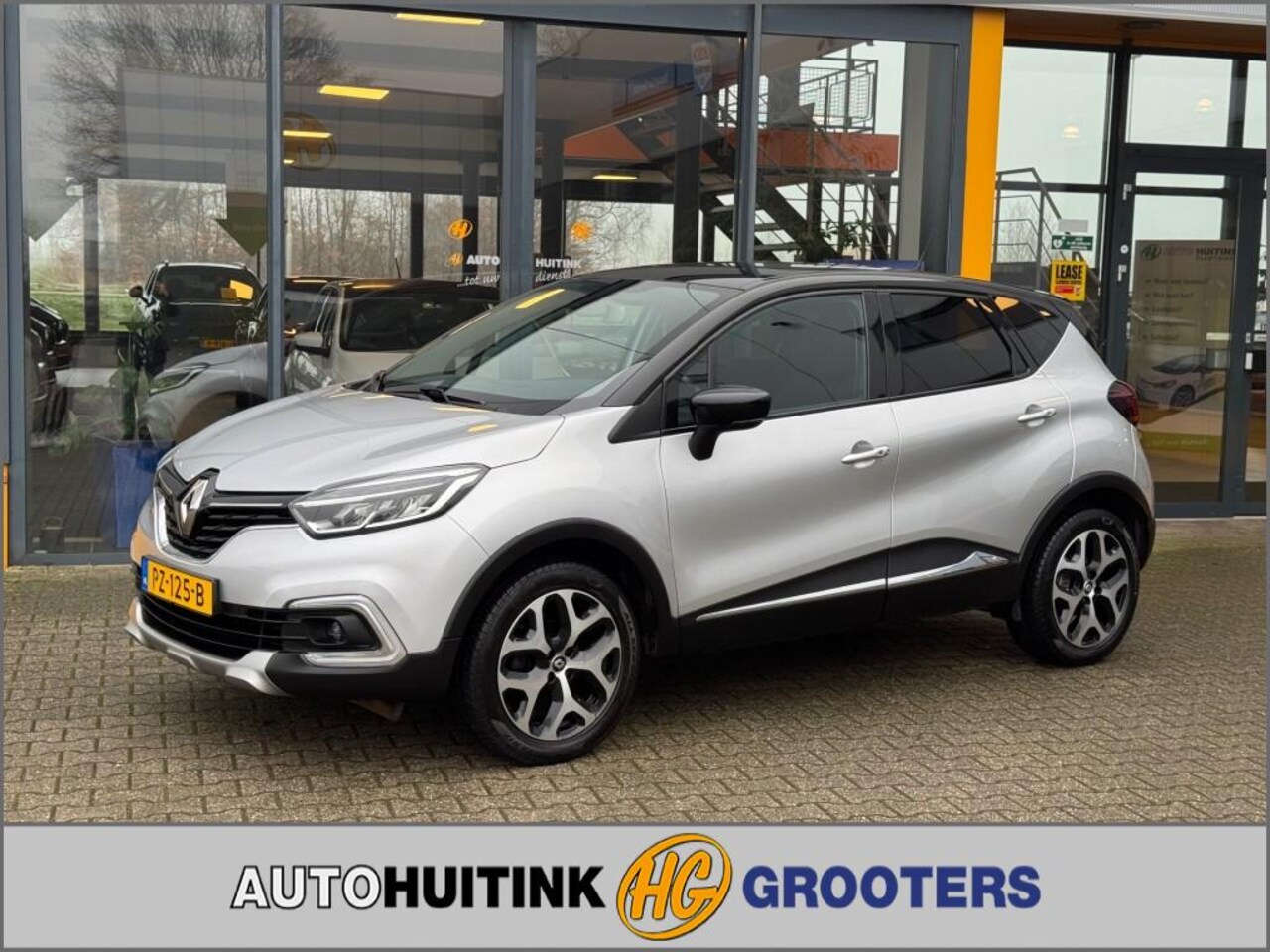 Renault Captur - 0.9 TCe Intens - climate control - led - sensoren - AutoWereld.nl