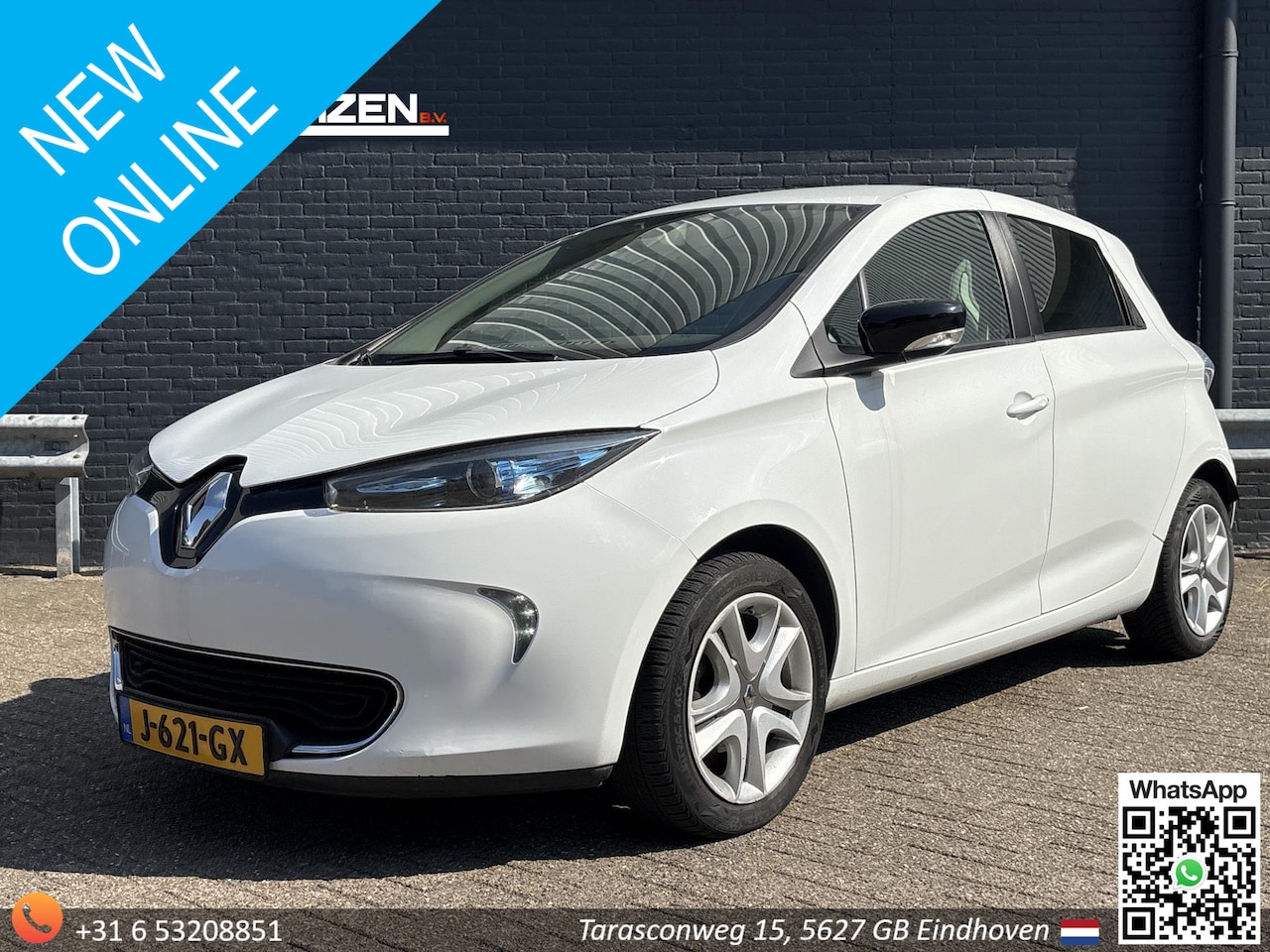 Renault Zoe - R90 Life 41 kWh (ex Accu) € 5.300 NETTO | Cruise | Climate | Navi | PDC | - AutoWereld.nl
