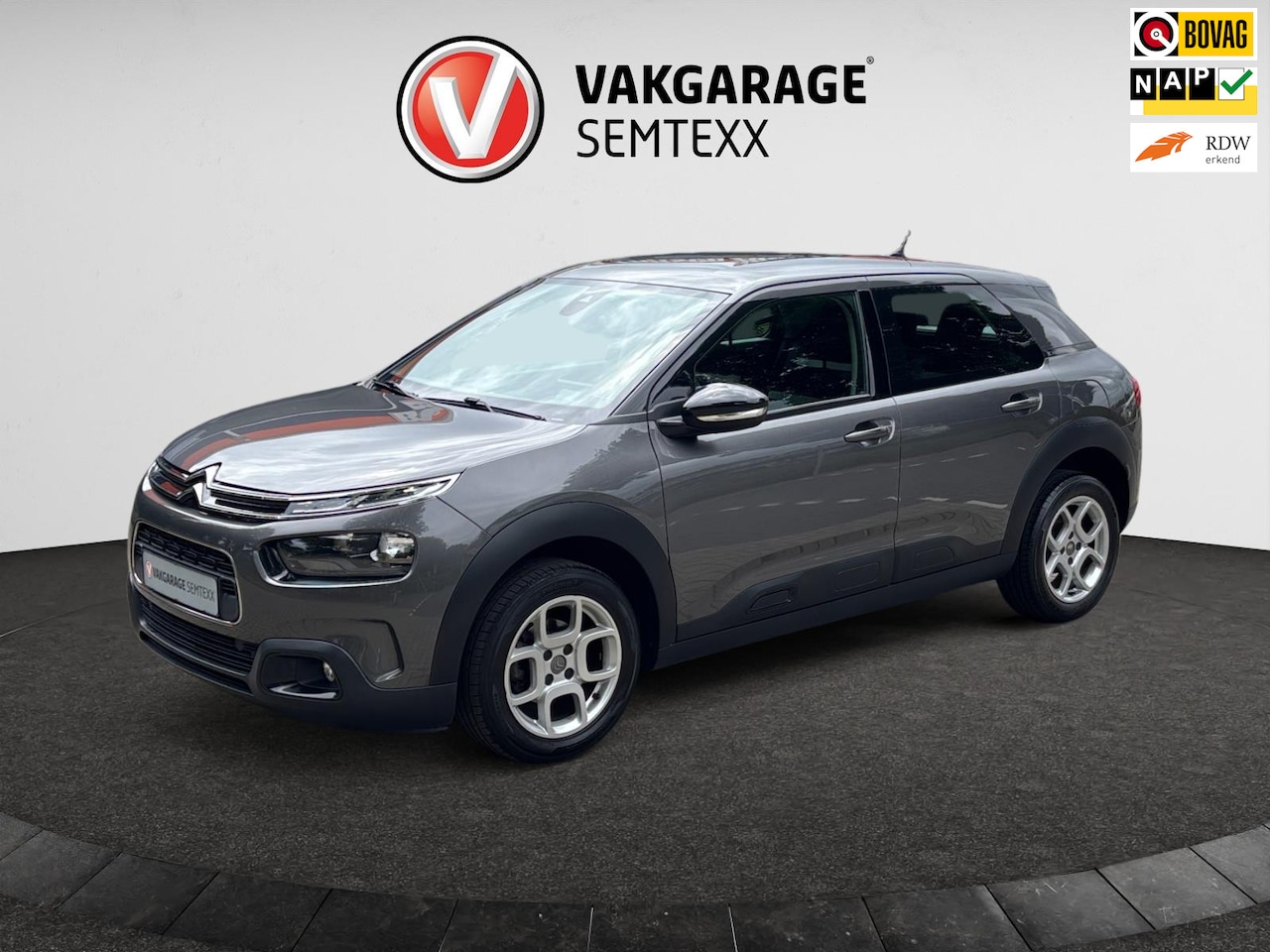 Citroën C4 Cactus - 1.2 Turbo Business | Navi | Cruise | PDC Achter | Clima | Radio | IsoFix | Origineel Neder - AutoWereld.nl