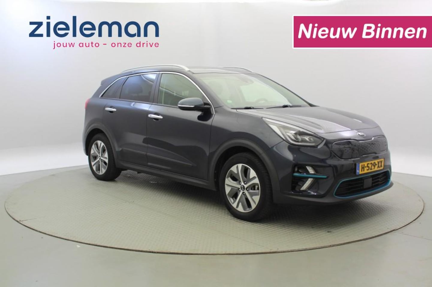 Kia Niro - Fase 3 E-Niro ExecutiveLine 64 kWh - Carplay, Leer, Camera - AutoWereld.nl