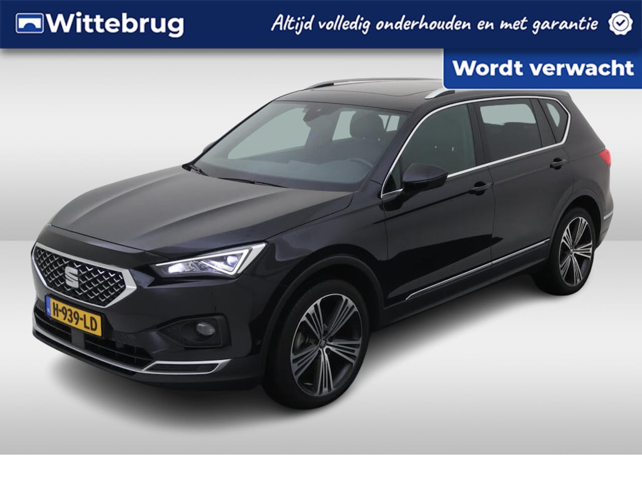 SEAT Tarraco - 1.5 TSI Xcellence 7p. / Pano / LED/  Digitaal dashboard / Leer / Navi / Camera / Elek acht - AutoWereld.nl