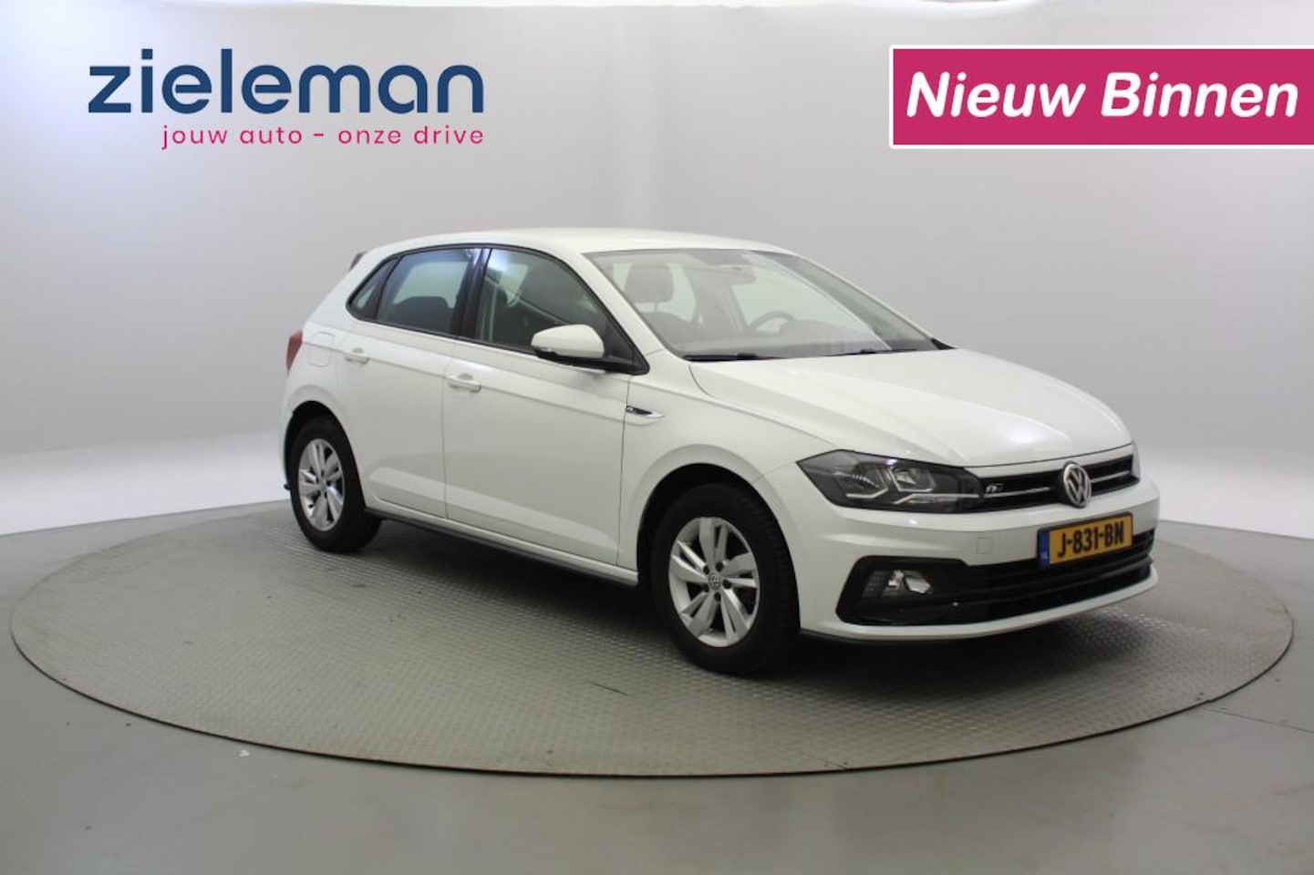 Volkswagen Polo - 1.0 TSI R-Line Pakket - Carplay, Cruise - AutoWereld.nl