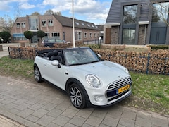 MINI Cabrio - Navigatie, Led koplampen, Volleder Int., Stoelverwarming