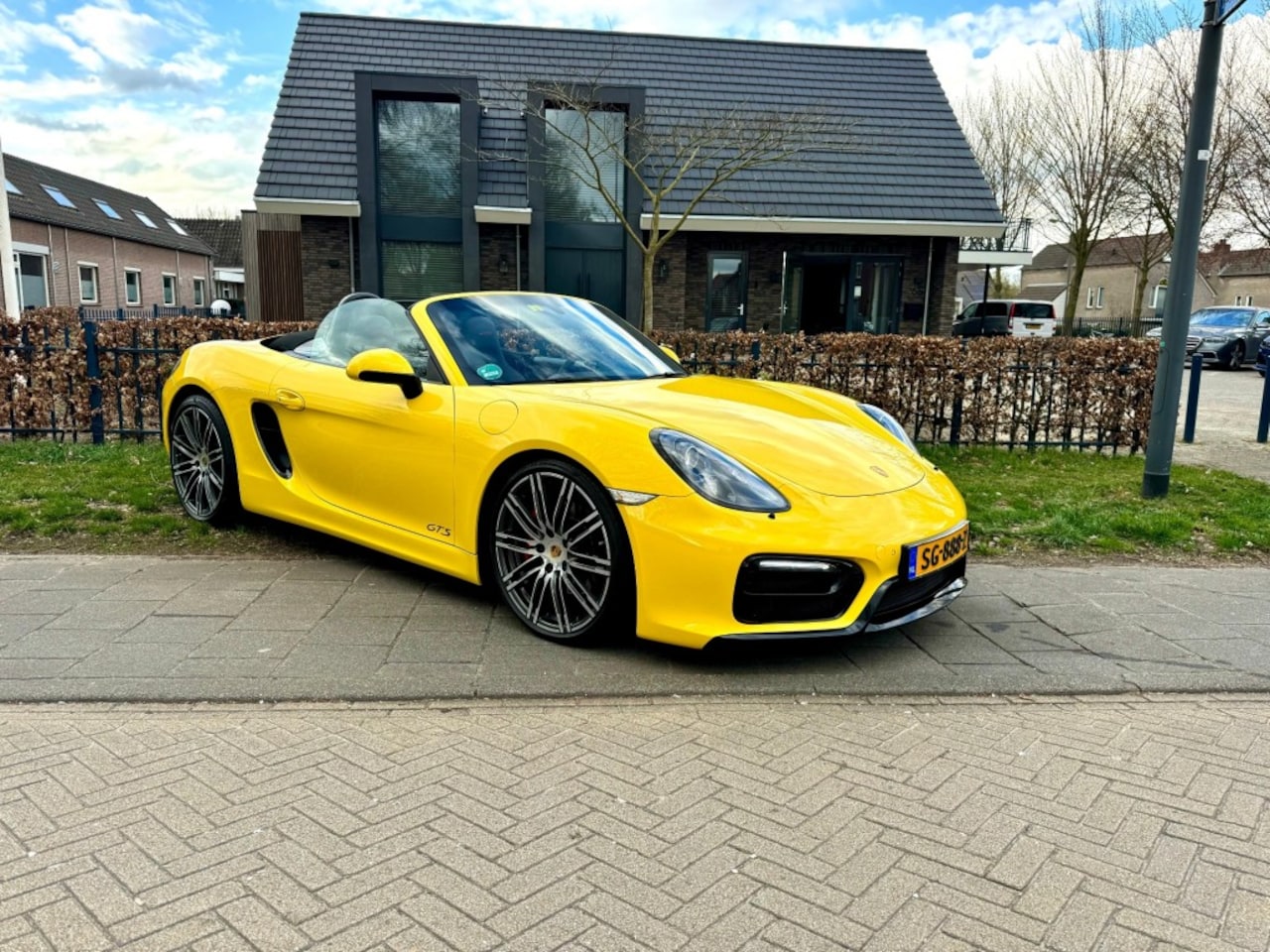Porsche Boxster GTS - 981 3.4 GTS PDK,,PSM,Sport Chrono,,Sportuitlaat,Bose,Carplay - AutoWereld.nl