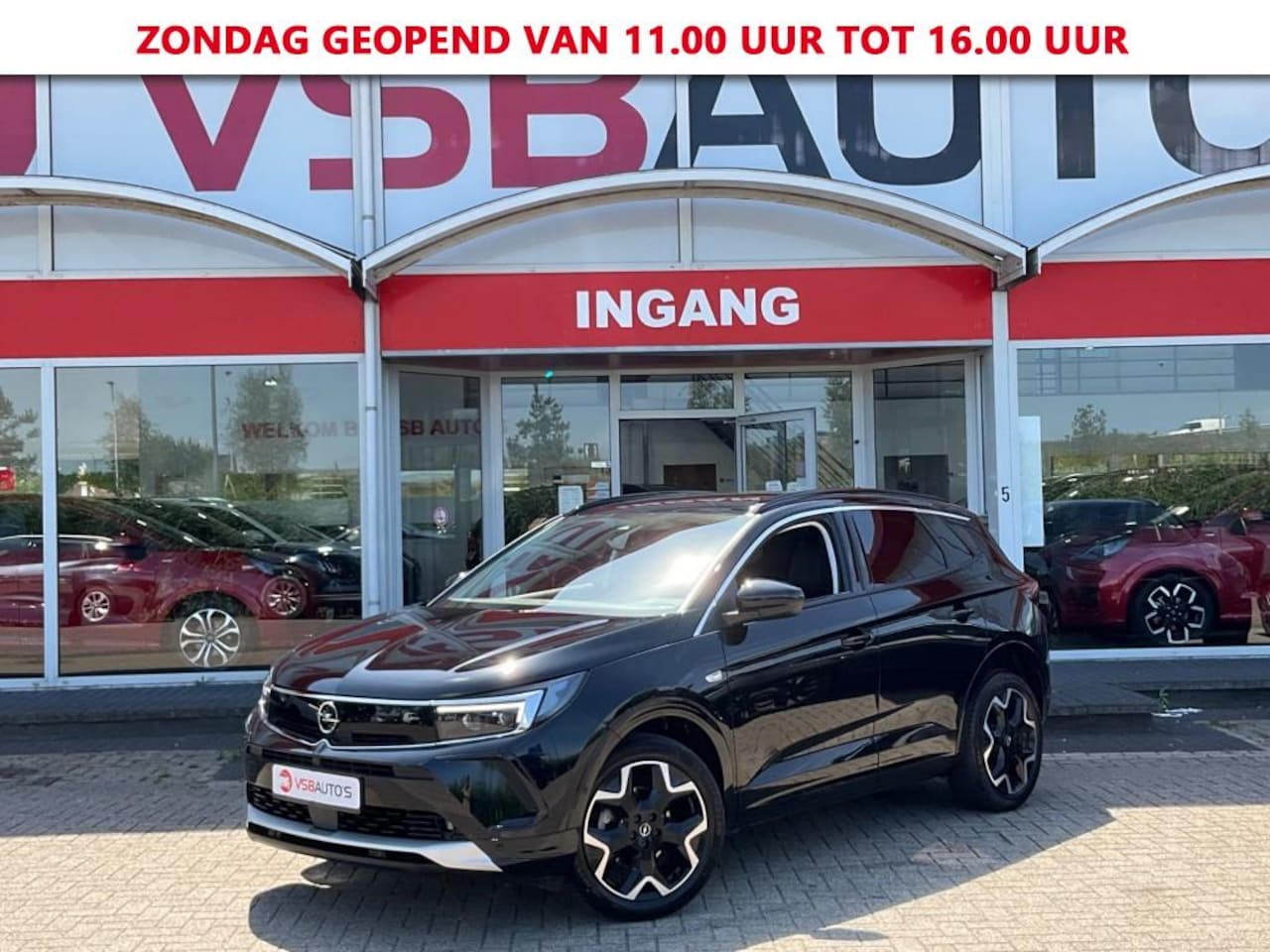 Opel Grandland - 1.2 TURBO AUT. GS ULTIMATE NAVI CAMERA AIRCO LED - AutoWereld.nl