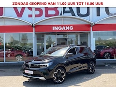 Opel Grandland - 1.2 TURBO AUT. GS ULTIMATE NAVI CAMERA AIRCO LED