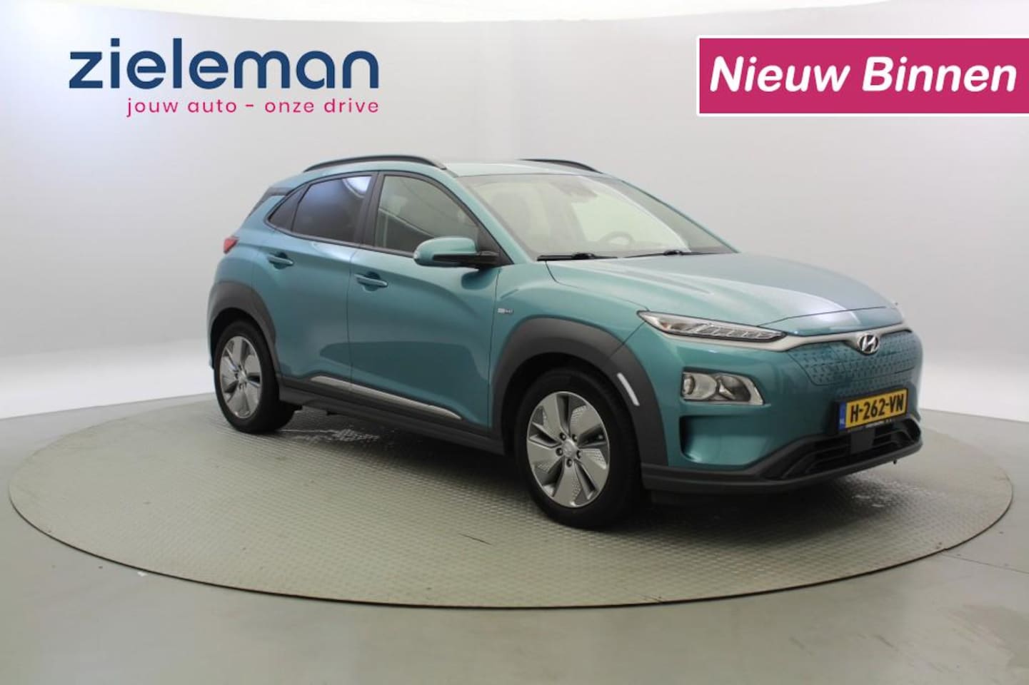 Hyundai Kona Electric - Electric Fashion 64 kWh - Carplay, Camera, Stoelverw. - AutoWereld.nl