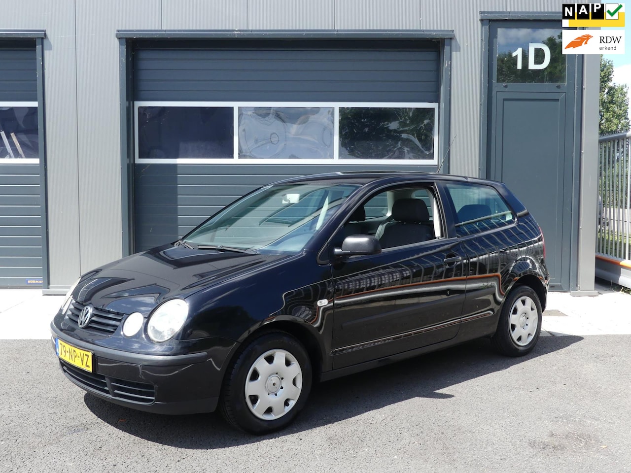 Volkswagen Polo - 1.4-16V Airco Elektr. Pakket APK tm 21-10-2025 - AutoWereld.nl