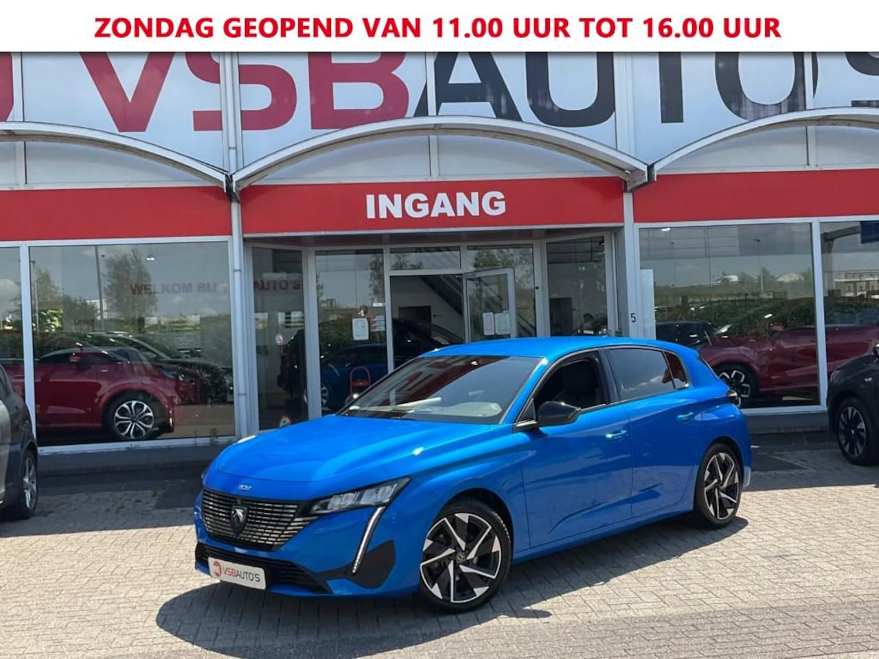 Peugeot 308 - 1.2 PURETECH AUT. ALLURE NAVI CAMERA CARPLAY AIRCO LMV PDC - AutoWereld.nl