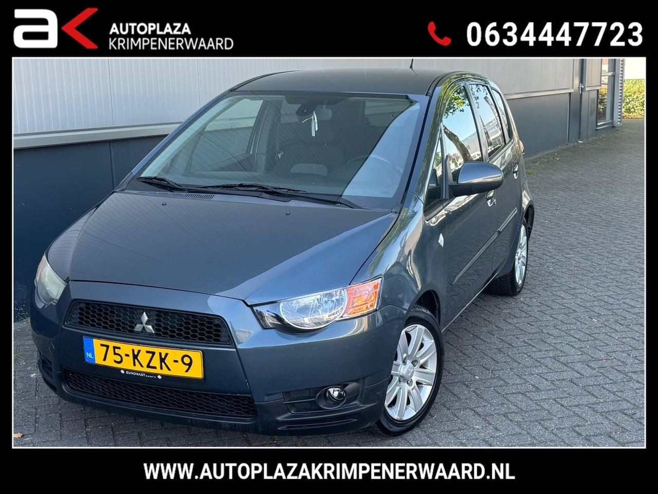 Mitsubishi Colt - 1.3 Edition Two Airco Nieuwe apk Nette auto - AutoWereld.nl