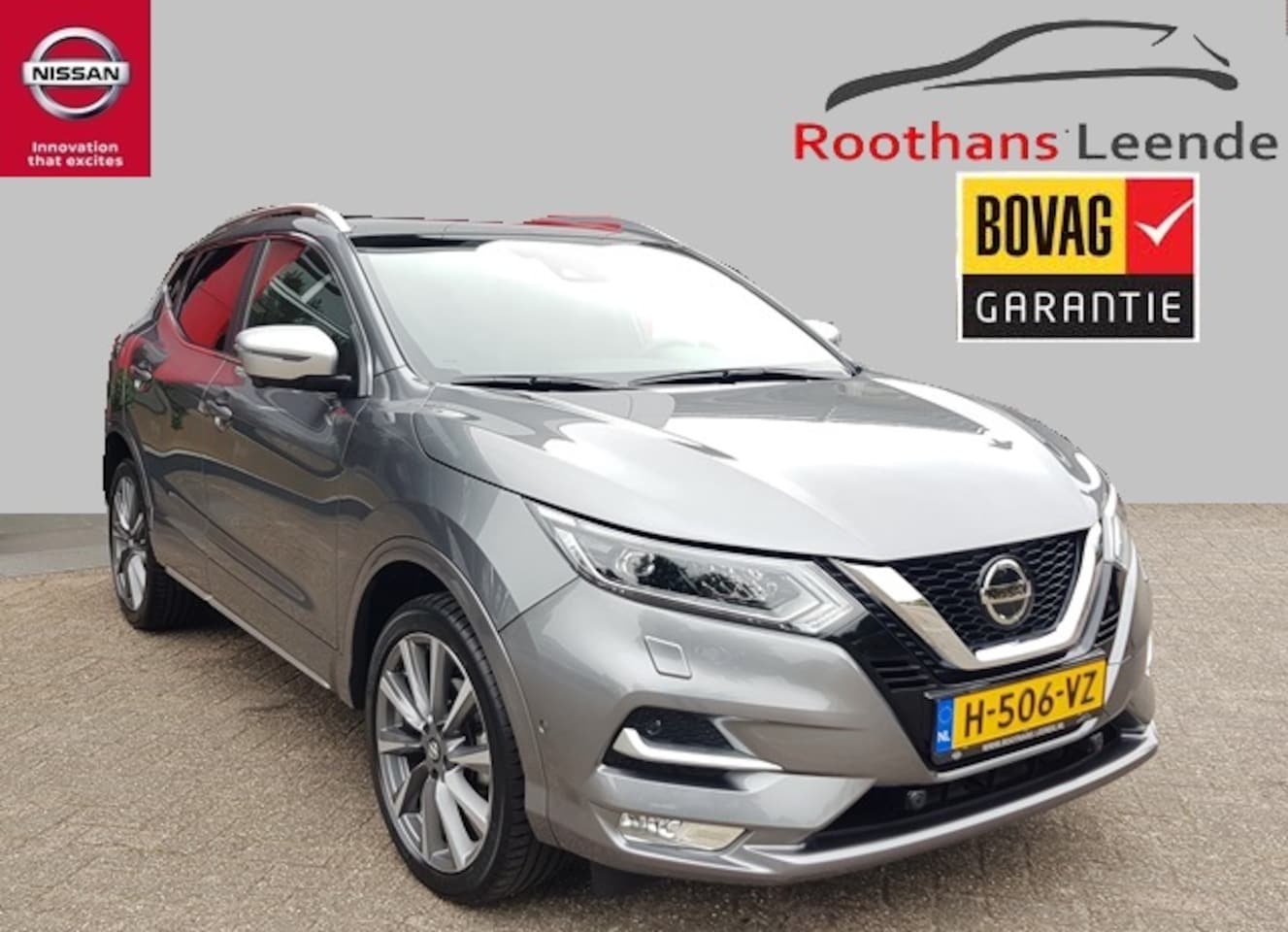 Nissan Qashqai - 1.3 140PK DIG-Turbo Tekna+ Dynamic Pack - Adap-Cruise - AutoWereld.nl