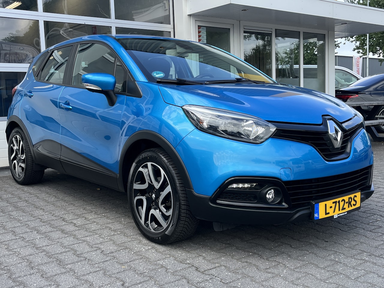 Renault Captur - 0.9 TCe Dynamique Climate control Cruise control Trekhaak afneembaar - AutoWereld.nl