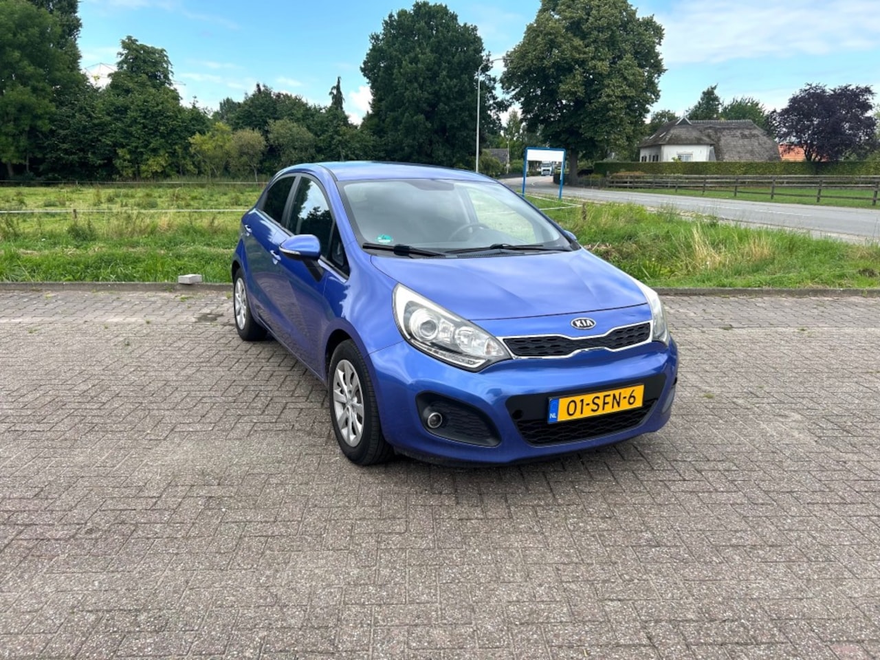 Kia Rio - 1.2 CVVT Plus Pack 1.2 CVVT PLUS PACK - AutoWereld.nl