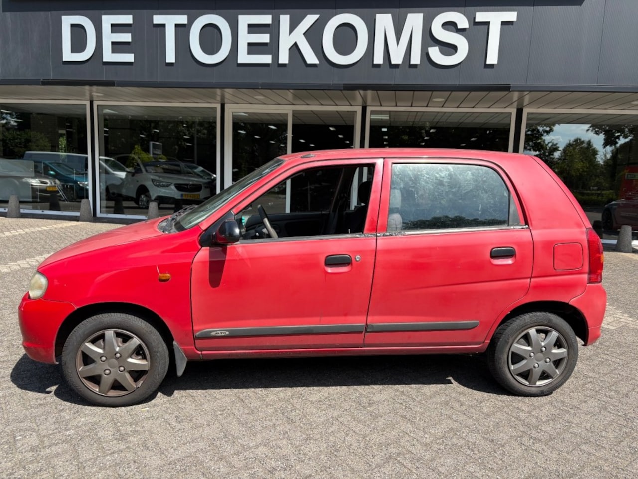 Suzuki Alto - apk 11-11-25 stuurbekr. CV Elec ramen radio Handel/Export - AutoWereld.nl