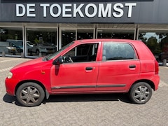 Suzuki Alto - apk 11-11-25 stuurbekr. CV Elec ramen radio Handel/Export