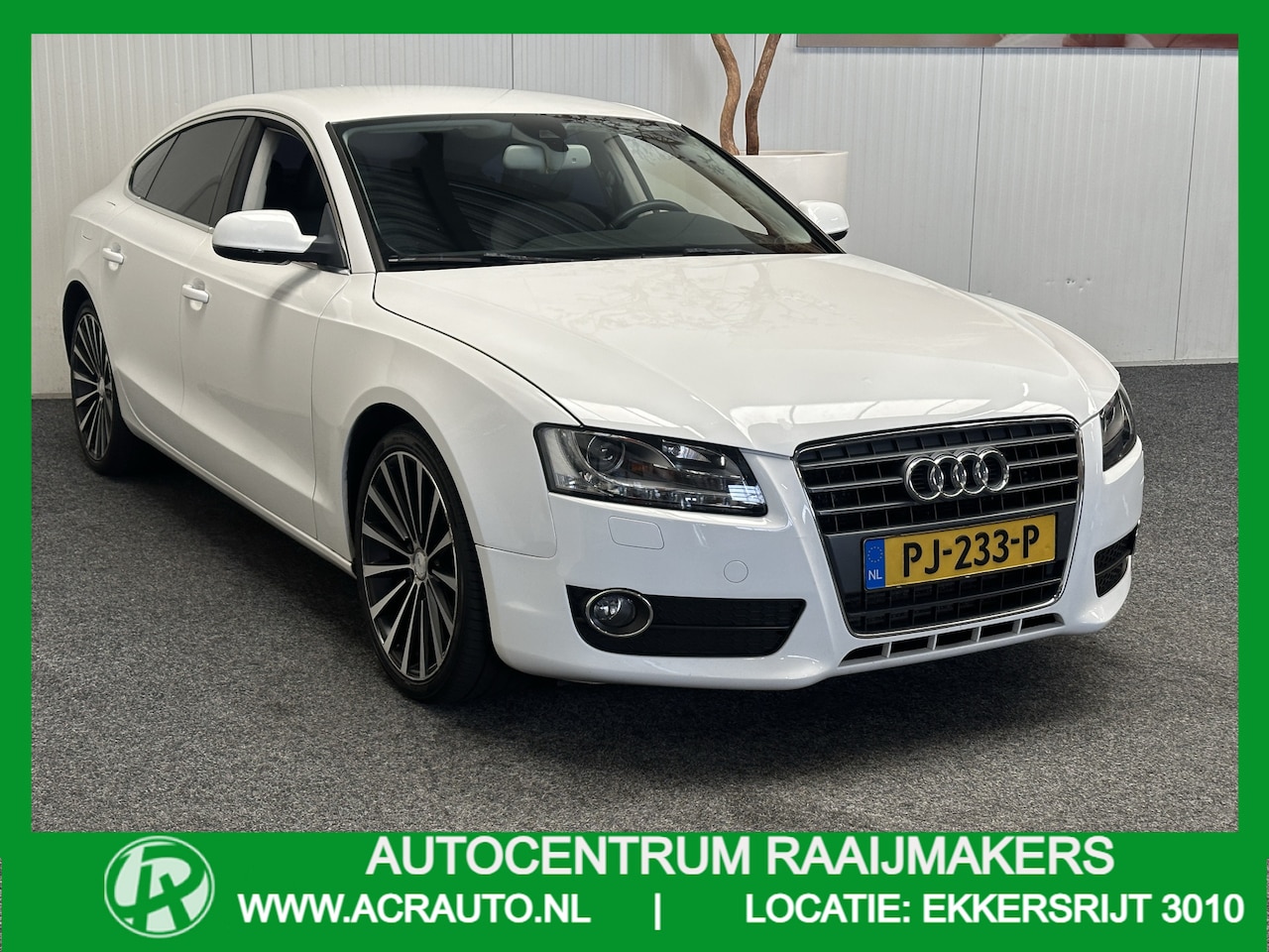 Audi A5 Sportback - 2.0 TFSI LEDER/ALCANTARA NAVIGATIE CRUISE CONTROL CLIMATE CONTROL BLUETOOTH TELEFOON MEDIA - AutoWereld.nl