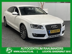Audi A5 Sportback - 2.0 TFSI LEDER/ALCANTARA NAVIGATIE CRUISE CONTROL CLIMATE CONTROL BLUETOOTH TELEFOON MEDIA