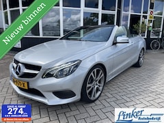 Mercedes-Benz E-klasse Cabrio - 200 Prestige - Nieuw Model CABRIO