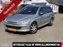 Peugeot 206 SW - 1.6-16V 109 PK /Airco/Trekhaak/Apk 4-2026