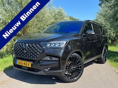 SsangYong Rexton - 2.2 e-XDi Sapphire Automaat / 3.500 KG Trekgewicht / 22" Velgen / Luxe Leder / 360 Camera