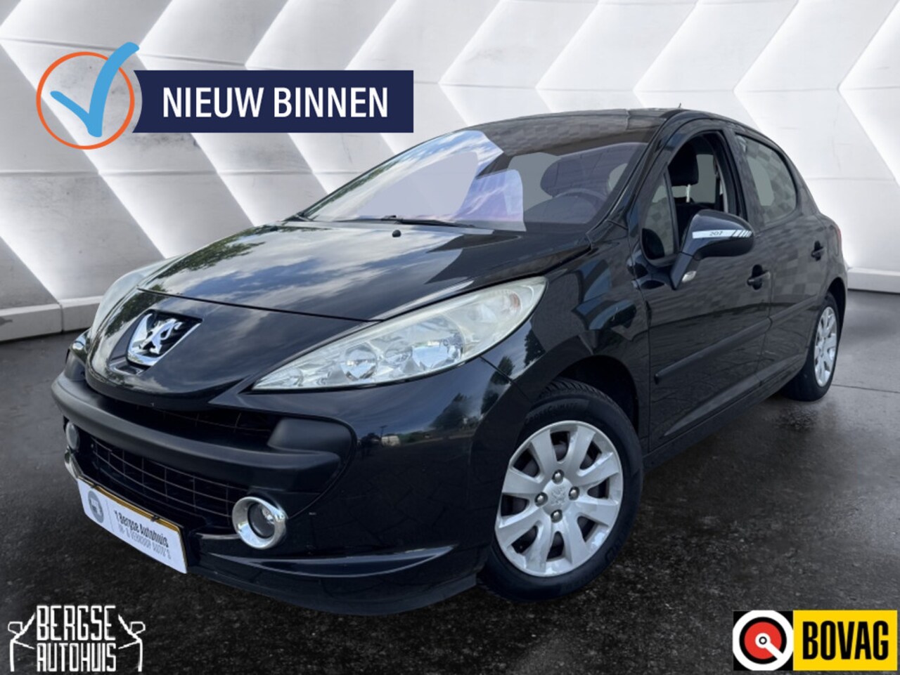Peugeot 207 - 1.6 VTi XS Carplay Clima Cruise - AutoWereld.nl