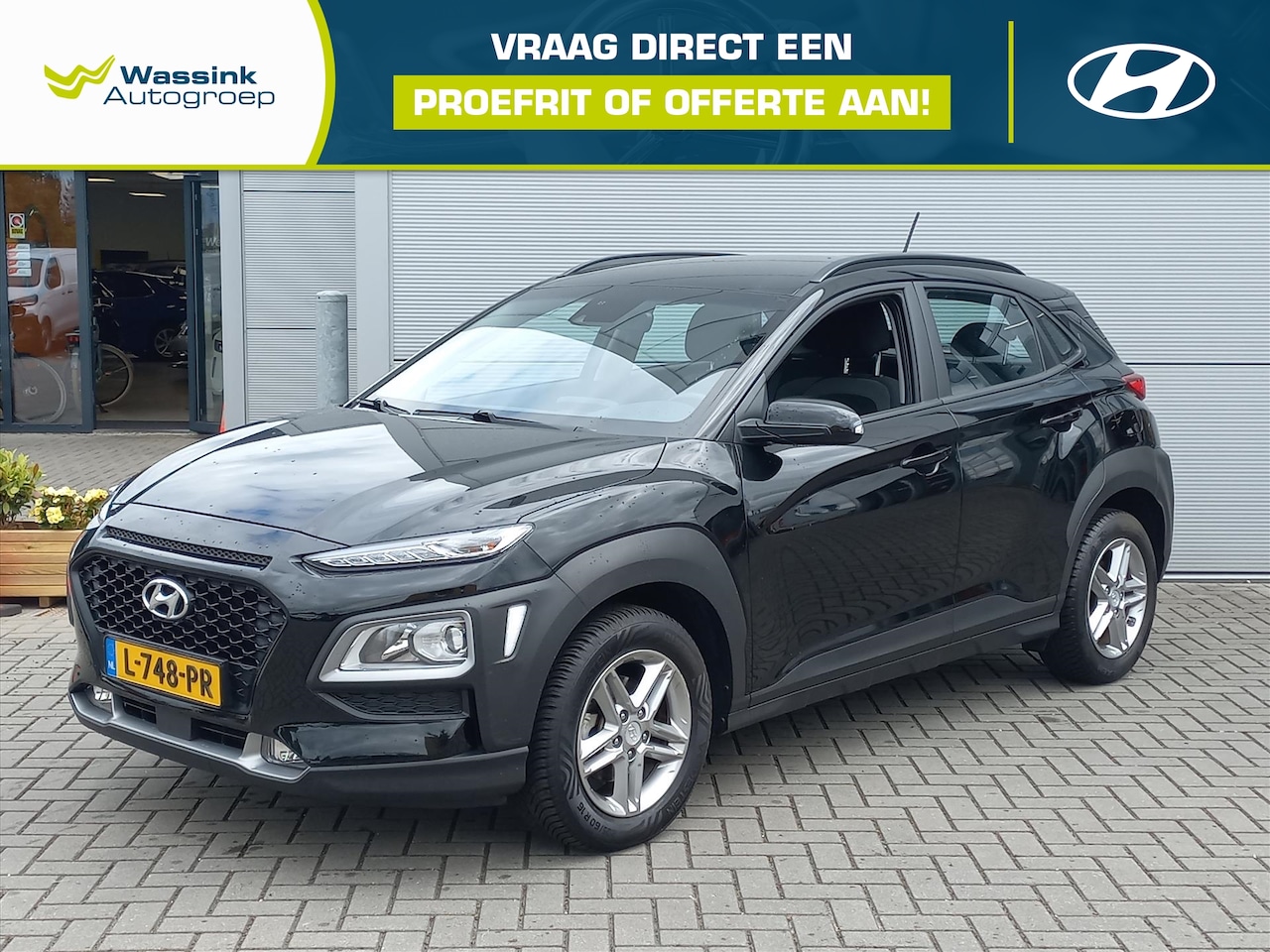 Hyundai Kona - 1.0T 120pk Comfort + extra's | Climate control | Navigatie by app | Winterpack | Dode hoek - AutoWereld.nl