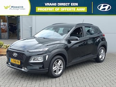 Hyundai Kona - 1.0T 120pk Comfort + extra's | Climate control | Navigatie by app | Winterpack | Dode hoek