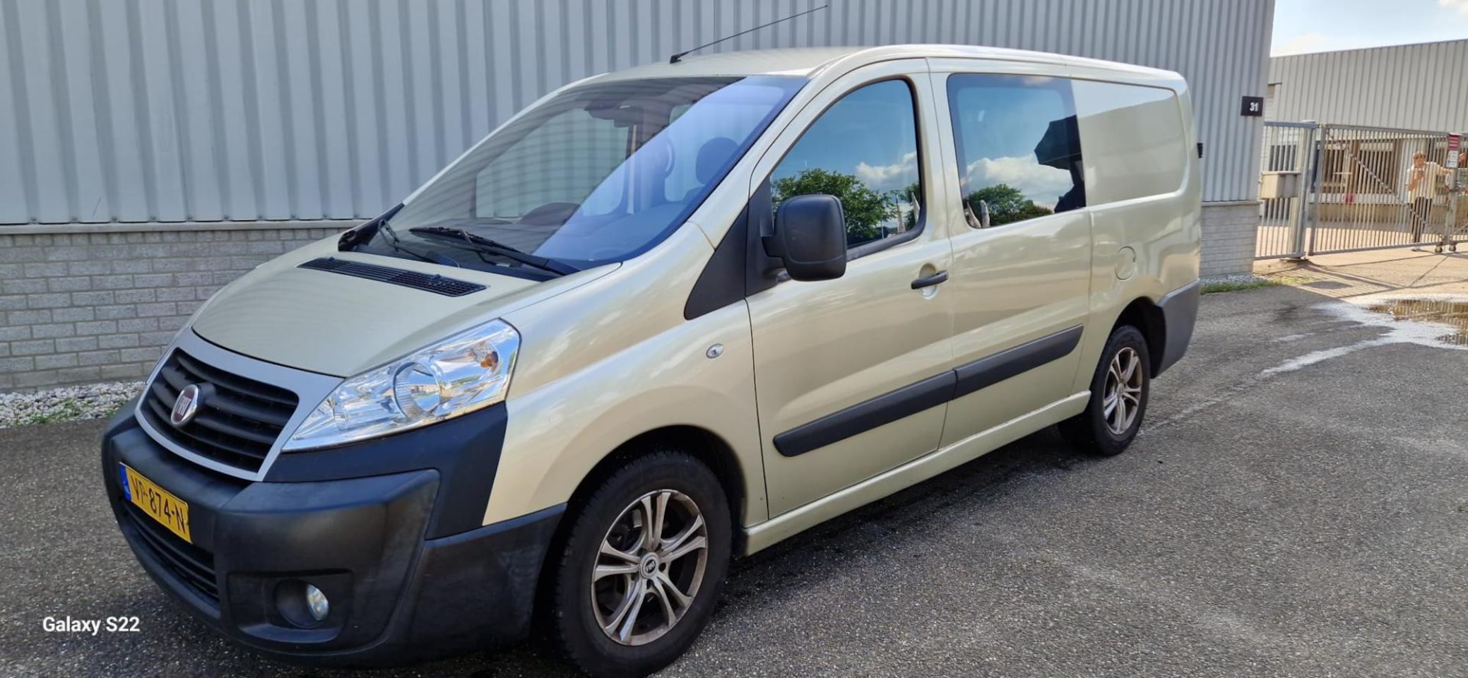 Fiat Scudo - 12 2.0 MultiJet LH1 SX DC , AIRCO - AutoWereld.nl