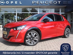 Peugeot 208 - GT-Line PureTech 100PK H6 S&S, Rijklaarprijs, Navigatie Achteruitrijcamera DAB+ Climate Co