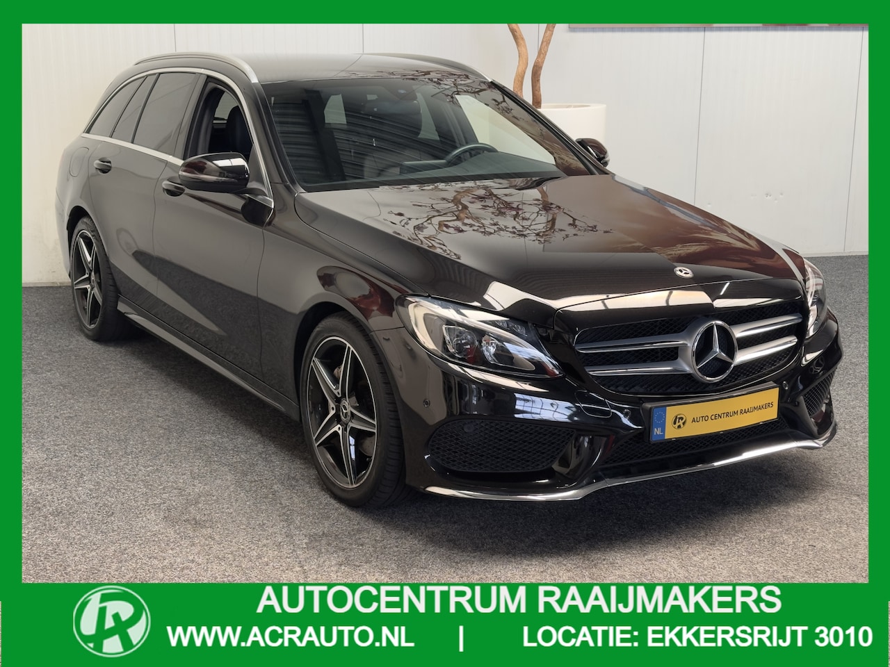 Mercedes-Benz C-klasse Estate - 160 BUSINESS SOLUTION AMG STYLING NAVIGATIE CRUISE CONTROL CLIMATE CONTROL APPLE CARPLAY/A - AutoWereld.nl