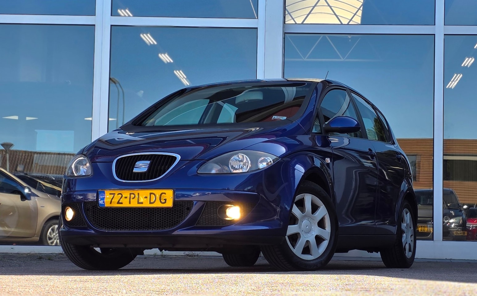 SEAT Altea - 1.6i 16V Stylance Trekhaak Nieuwe APK Garantie - AutoWereld.nl