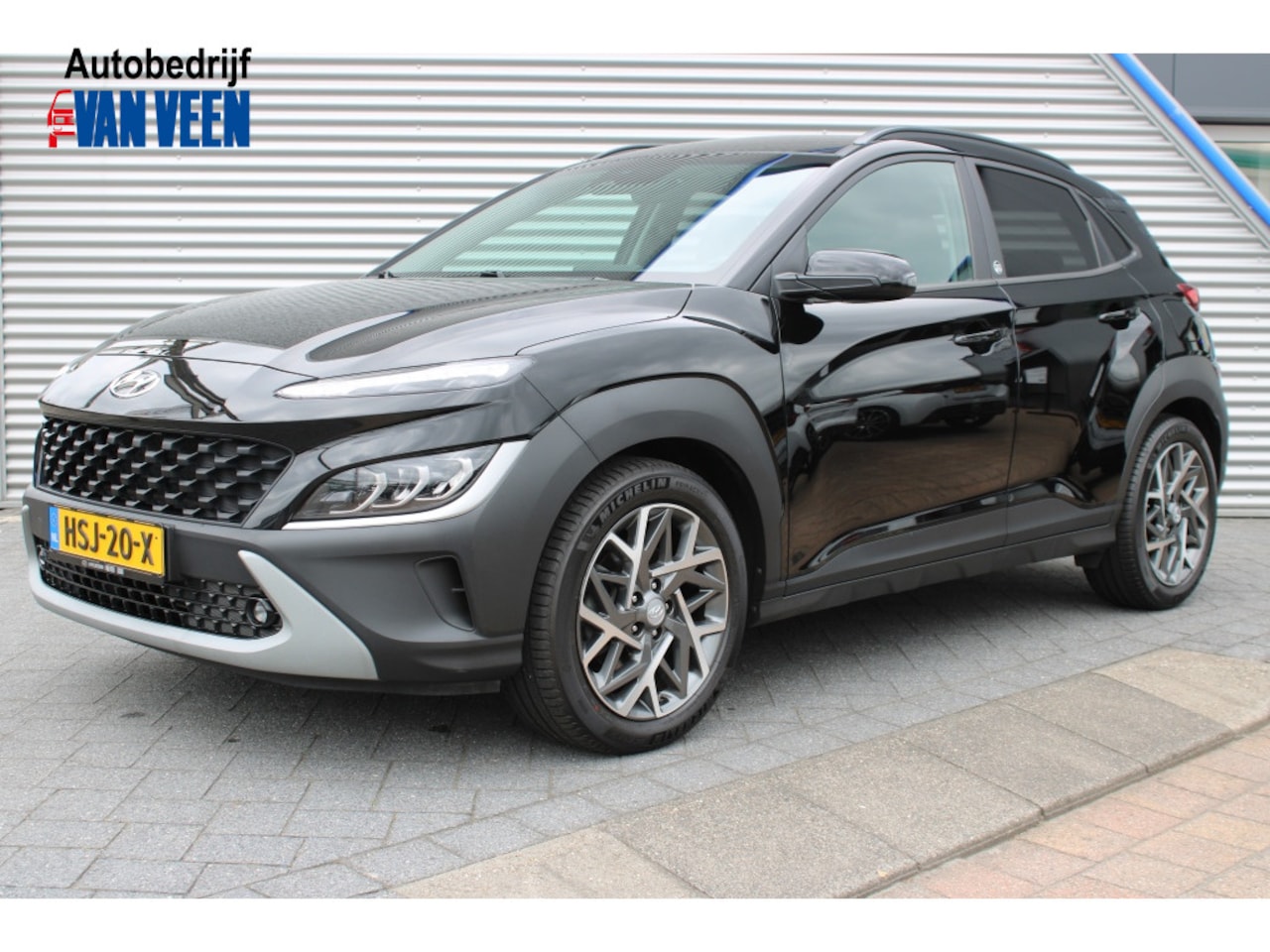 Hyundai Kona - 1.6 GDI HEV Fashion | 18 Inch | Full Led | Stoel -/ Stuurwielver - AutoWereld.nl