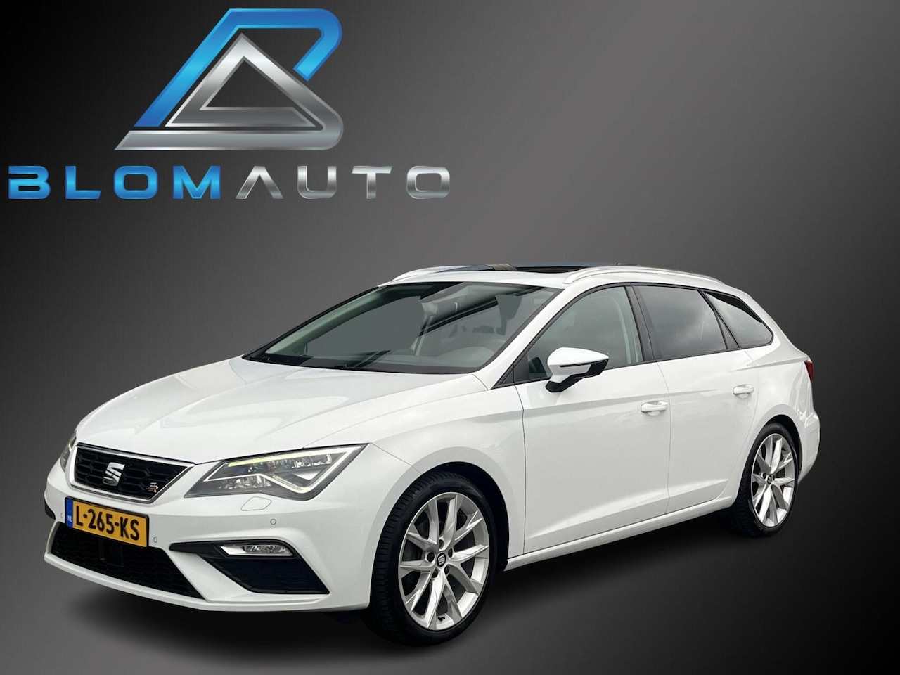 SEAT Leon ST - 1.4 EcoTSI 150PK FR DSG PANO+LED+18INCH+ACC - AutoWereld.nl