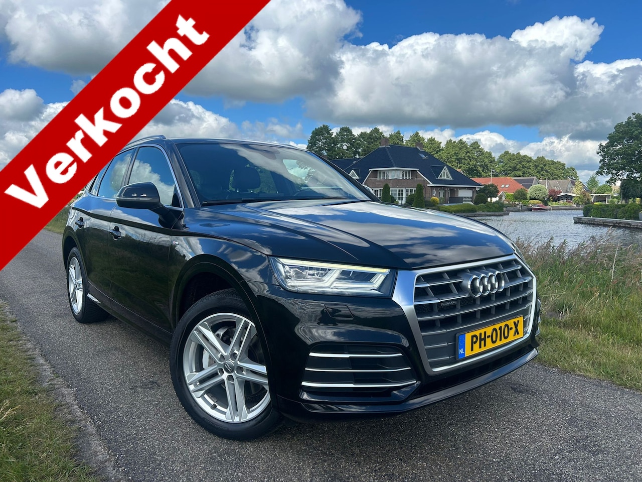 Audi Q5 - 2.0 TDI quattro Sport Pro Line S 3x S-Line Trekhaak - AutoWereld.nl