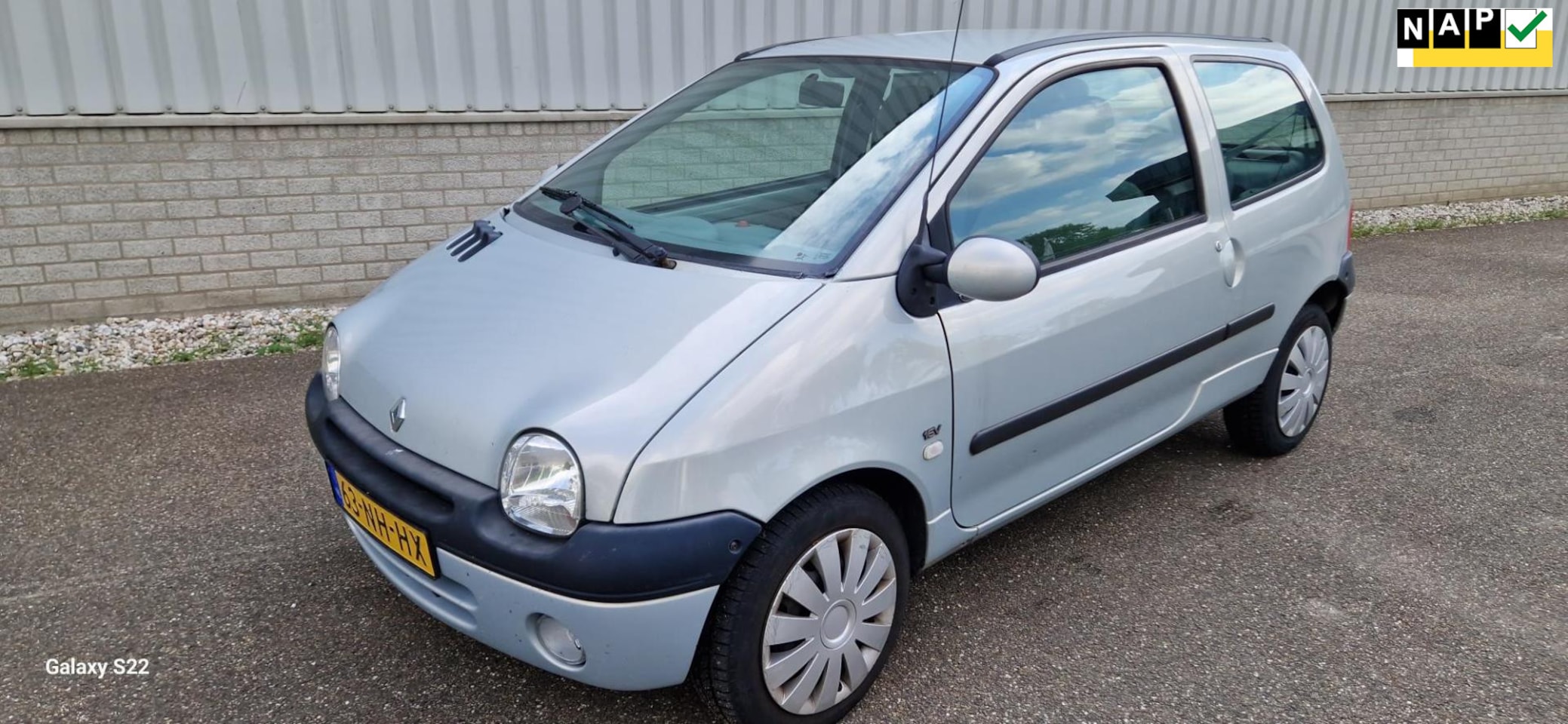 Renault Twingo - 1.2-16V Privilège Quickshift 5 1.2-16V Privilège Quickshift 5 - AutoWereld.nl
